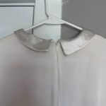 Rixo White Emilia Wide Leg Silk Jumpsuit Large Bachelorette Bridal Honeymoon Photo 7