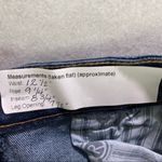 Vanilla Star Jeans Vanilla Star Ripped Distressed Button‎ Fly Cuffed Bermuda Shorts Photo 9