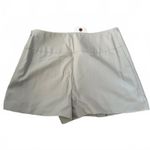 Miss Selfridge Pleated Mini Skort STONE NWT Size 4 Photo 6