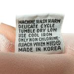 Vintage Avon Blouse Size 12 | Embroidered Petal Pink Puff Sleeve Button Back Top Photo 8