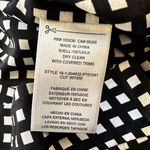 Equipment Bergen 100% Silk Checkered Cropped Pants, EUC, Size 6, MSRP $340 Photo 12