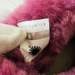 UGG  AUSTRALIA Bougainvillea Suede Classic Mini Fluff Shearling Boots - US 7 Photo 6