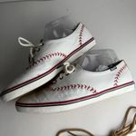 Keds  Baseball Sneakers Womens Champion Pennant Leather Sz 7.5 Photo 4