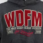 Disney Vintage Y2K Walt  Family Museum WDFM San Francisco Hoodie XS Made in USA Photo 2