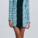 Parker  silk Lydia Center-Stripe Shift Dress Photo 2