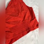 Free People Carmen One Shoulder Top in Hot Pimento Orange Photo 7