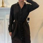 ZARA NWT safari shirt dress Photo 0