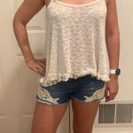 Paper Crane  Cream Small Tank Top EUC Photo 0