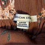 American Eagle  High Waisted Floral Print Pants Size S/P/CH Photo 8