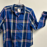 SO  Multicolor Plaid Casual Shirt Photo 0