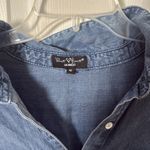Velvet Heart , super soft Chambray Shirt Dress size medium with pockets Photo 1