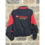 Ashley by 26 International VTG‎ Ashley Jacket Woman's Medium Mike White Racing Red Black NASCAR Lined Snap Photo 5