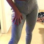 PacSun striped capri pants Photo 0