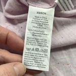 J.Crew NWT Lavender Pastel Speckled Open V-neck Donegal Flannel Shirt Size XS Photo 10