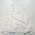 superdown  Tanea Mini Dress in Ivory Small Photo 2