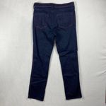 Tory Burch Laila Skinny Dark Wash With Chain Detailed Jeans Size 29 Photo 35