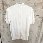 See By Chloe Lace Trim Sweater Photo 3