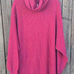 Free People Pink Turtleneck Tunic Photo 0