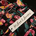 For Love & Lemons ππ Rosewater One-Piece Swimsuit ~ Floral Print Small S NWT Photo 10