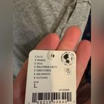 We The Free NEW Free People  Nina Tee - Heather grey - Large, XL Photo 8