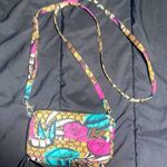 Vera Bradley wallet with removable shoulder strap Floral Crossbody Bag Photo 0