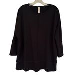 Spanx  Dolman Sweatshirt Women's Medium Black Loungewear Activewear Casual Comfy Photo 4