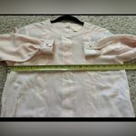 Brooks Brothers Vintage  Women’s 100% Silk Long Sleeve Pink Blouse Size 8 Top Photo 4