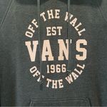 Vans  Off The Wall Hoodie Sweatshirt Photo 4