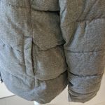Old Navy Gray Quilted Puffer Jacket Photo 2