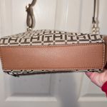 Tommy Hilfiger NWT  Brown Monogram Crossbody Handbag Purse Leather Photo 6