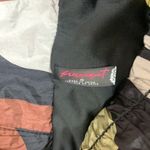 Free People Movement Way Home Shorts in Jungle Swirl Black/Brown/Purple Brown Size XS Photo 2