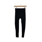 SKIMS Women’s Classic Cotton Ribbed Leggings in Black Size M Photo 11