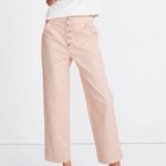 Madewell  Greenwich wide leg crop pants Photo 0