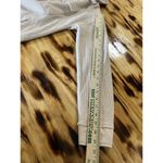 Altar'd State  Women's Size Small Cream Ribbed Long Sleeve Shirt Snaps Cottagecore Photo 7