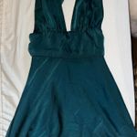Her Entire Name Says Grace  Green Halter Dress Photo 0
