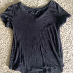 American Eagle Distressed black  t-shirt Photo 1