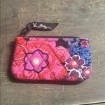 Vera Bradley Floral Quilted Women's Coin Purse Photo 2