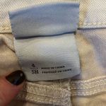 prAna Ecru off white skinny low rise jeans size 4 Photo 7