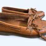 Sperry Vintage Womens Topsider Fringe Tassel Loafers Leather 5.5 M Preppy Photo 7