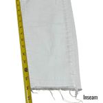 Current/Elliott  The High Waist Stiletto Jeans 2 Year Destroy Stretch White 31 Photo 9