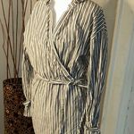 EXPRESS Striped Women's Wrap Jacket Photo 0
