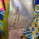 Trina Turk  Bora Bora Colorful Patterned Capris Mid Length Leggings‎ Size Small Photo 11