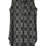 Orange Creek  Black Sleeveless Top Women’s Small Photo 0