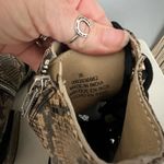 Free People Charlotte Corset Snake Print Lace Up Boots size 36 Photo 5