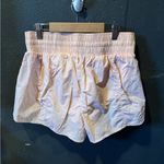 All In Motion Women’s  Light Pink Athletic Drawstring Shorts Size Medium Photo 2