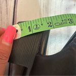 SAS Black Leather Suntimer Heeled Sandal Tripad Slingback Comfort Women Sz 9.5 Photo 8