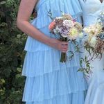 ASOS  light blue dress Photo 0
