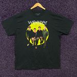  Weezer The Green Album Cover Art Pop Punk Band T-Shirt L  Photo 0