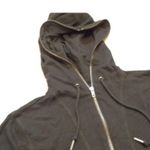 NINTH HALL  women's small black hooded top Photo 3