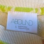 Abound Around Tie Dye Sweatshirt Pullover Crew‎ Neck Long Sleeve Trendy Top Size S Photo 3
